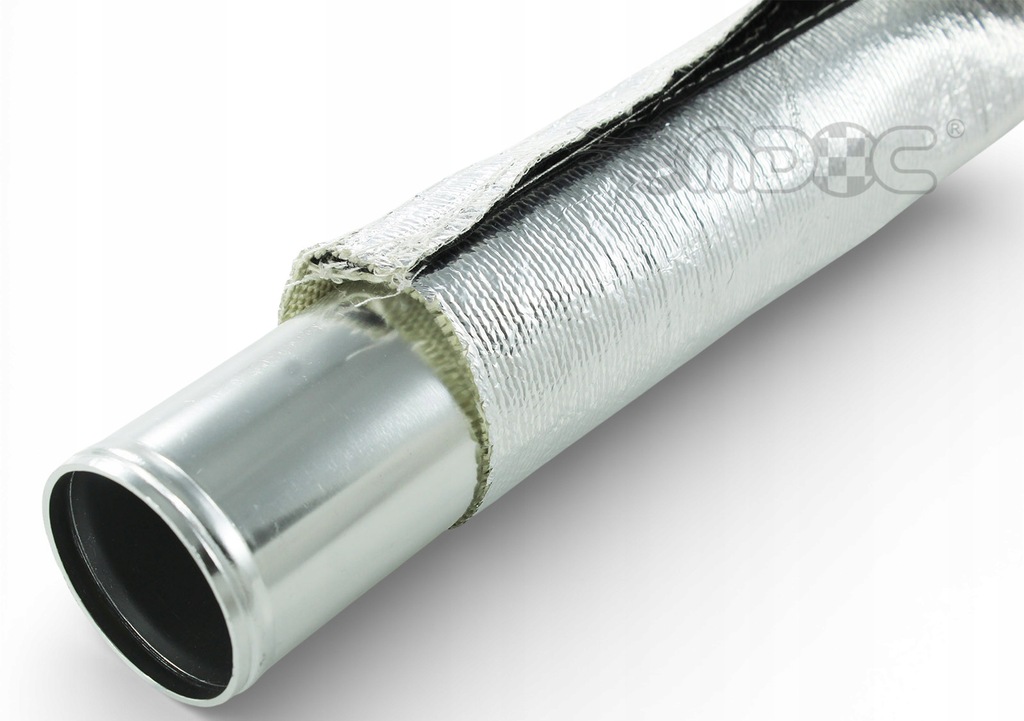 фото №7, Mdc защита тепловая шланг термоизоляция rękaw na шланг липучка 22,5cm 1mb