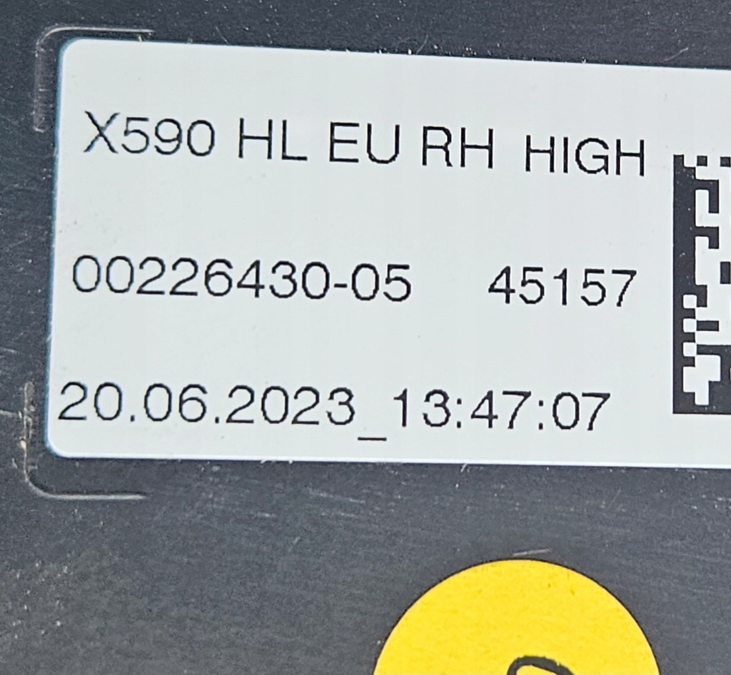 фото №6, Jaguar i-pace x590 full led high лампа левая + правая