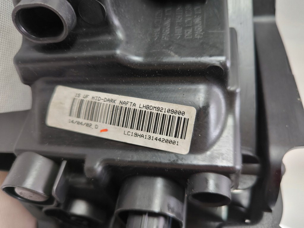 фото №10, Chrysler 200 ксенон led лівий правий фара лампа комплект