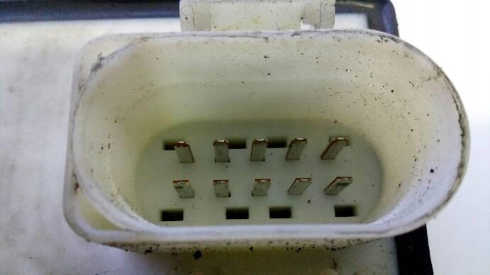 фото №6, Блок управления вентилируемый vw golf iii 1,8 b 1996r. 357919506a