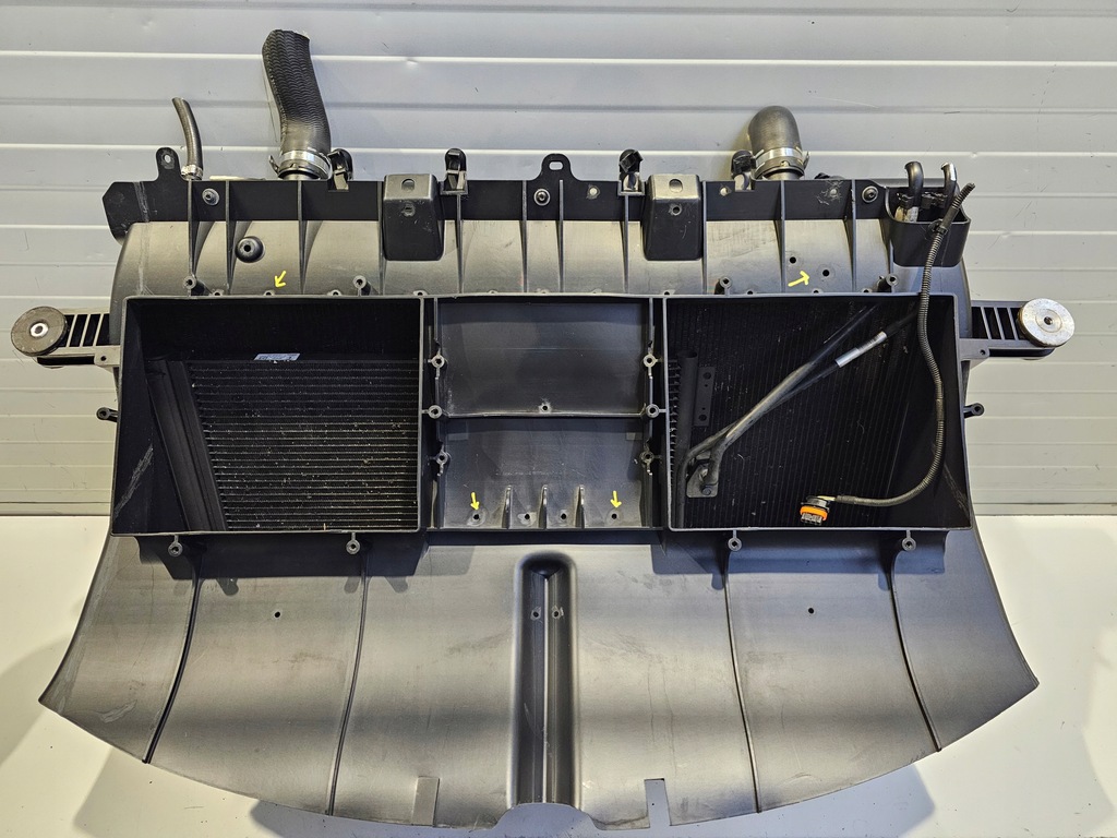 фото №8, Комплект радіатор радіатор балка ferrari portofino f164 / roma f169