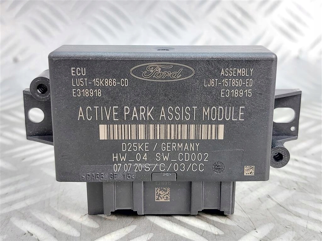 фото №1, Модуль блок керування pdc ford kuga mk3 escape 2020-