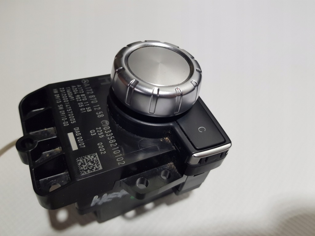 Mercedes slk r172 панель контролер idrive джойстик ручка радіо 1728701258 Доставка