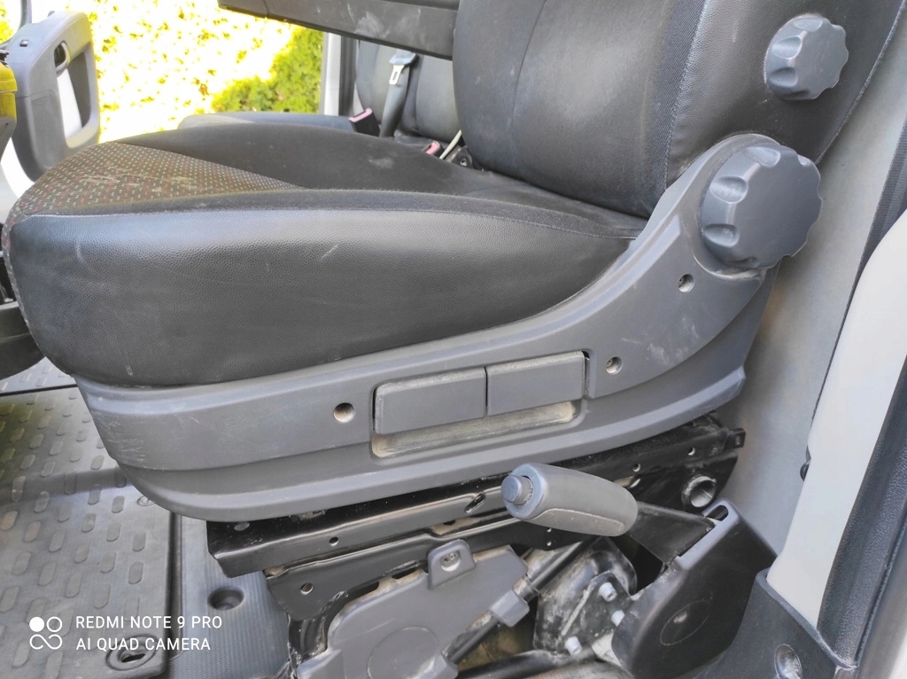 фото №7, Сиденья сиденье заднее сиденье лавка подголовники fiat ducato iii lift