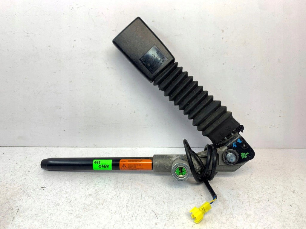 фото №2, Mercedes-benz slk r171 2008 ремни безопасности