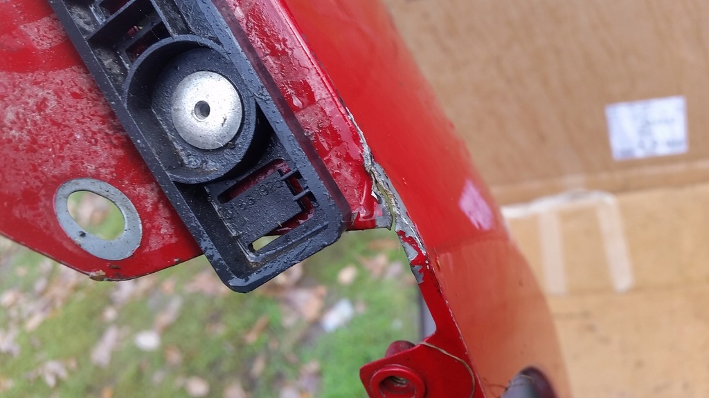 фото №10, Крыло левый перед lancia ypsilon