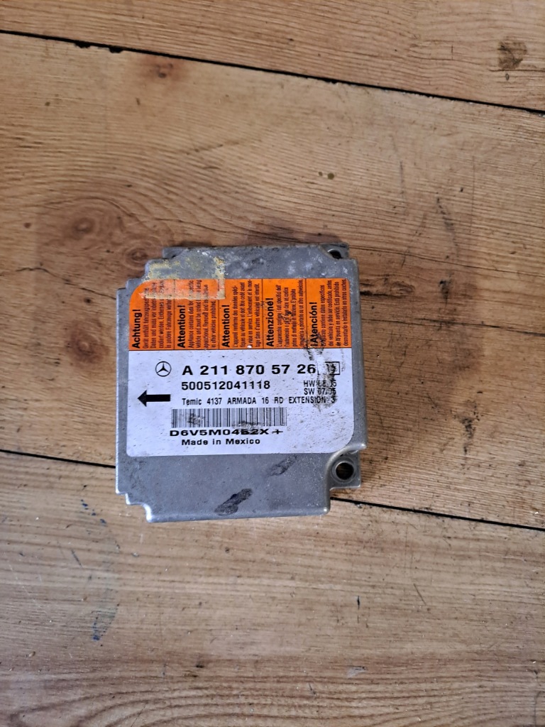 фото №1, Mercedes w211 датчик подушок подушка безпеки a2118704326