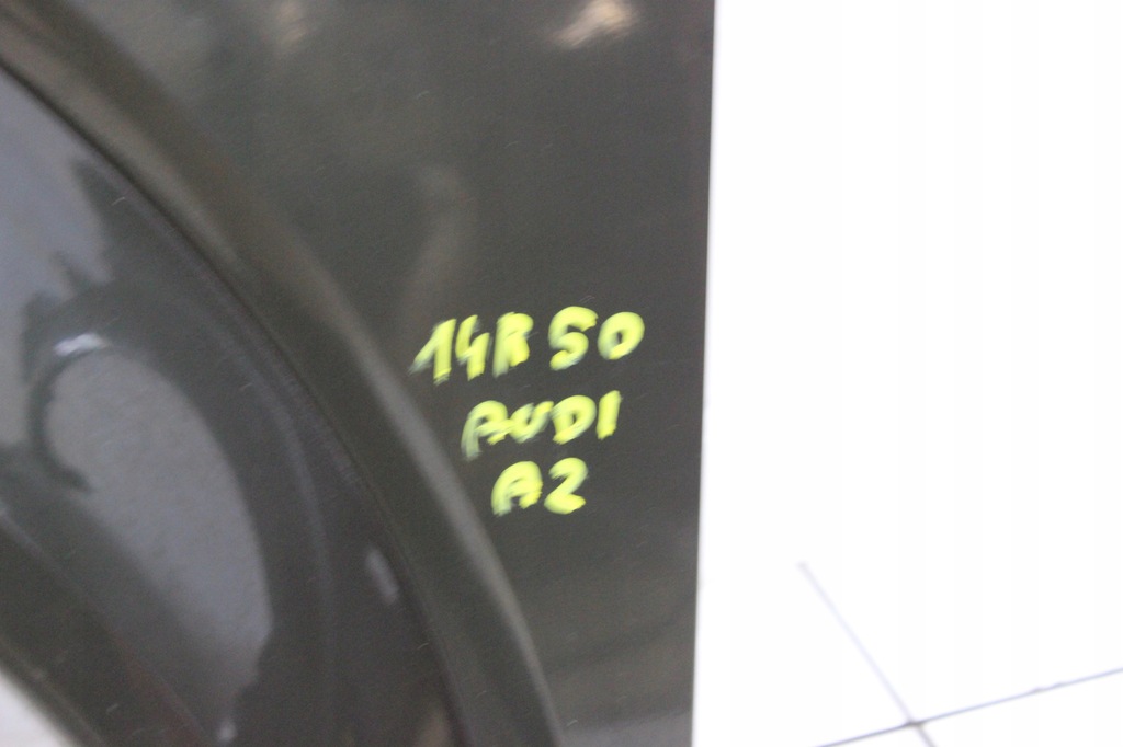 фото №9, Крила лівий перед передній audi a2 1999- lz6s