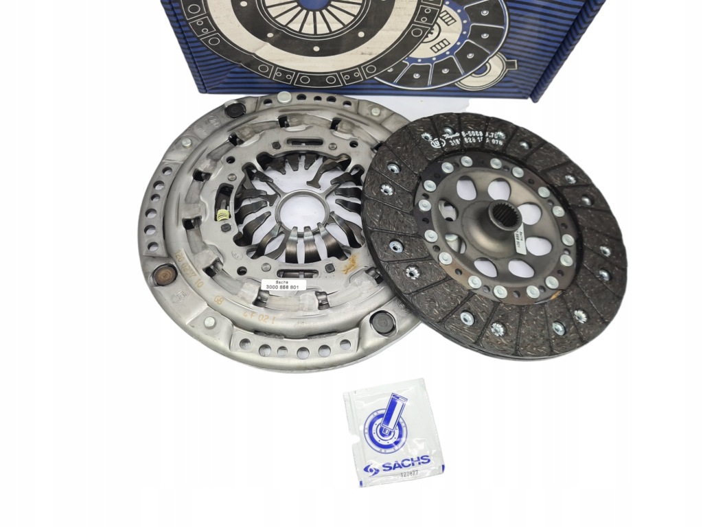 фото №1, Сцепление sachs mercedes klasa a w168 vaneo 1.7 1.9