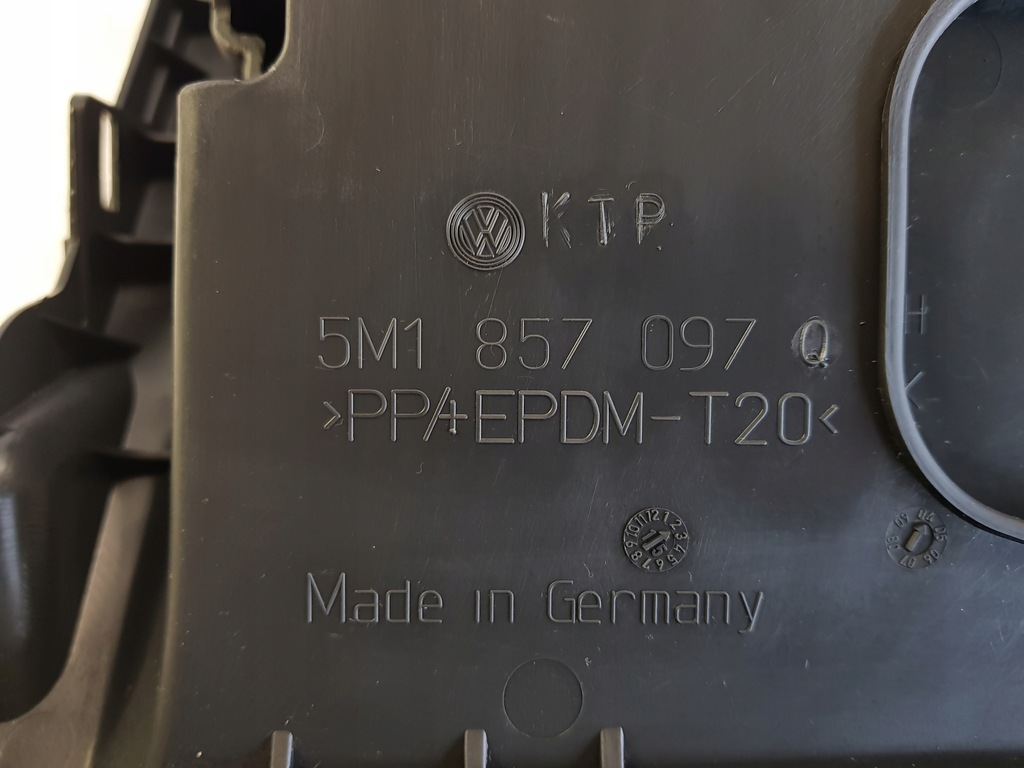 фото №7, Vw golf vi plus бардачок полиця пасажира 5m1857097q