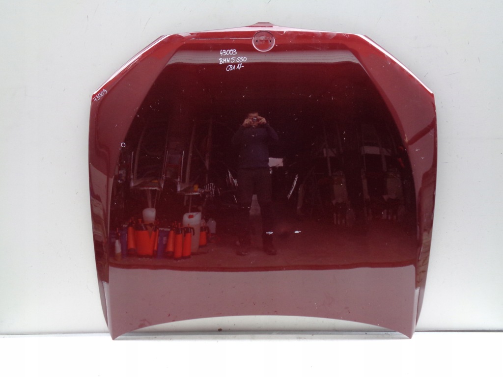 Купить Капот крышка двигателя bmw 5 g30 g31 17- nr 43003