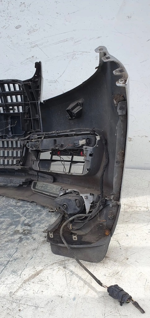 фото №11, Audi q7 4l бампер перед передний