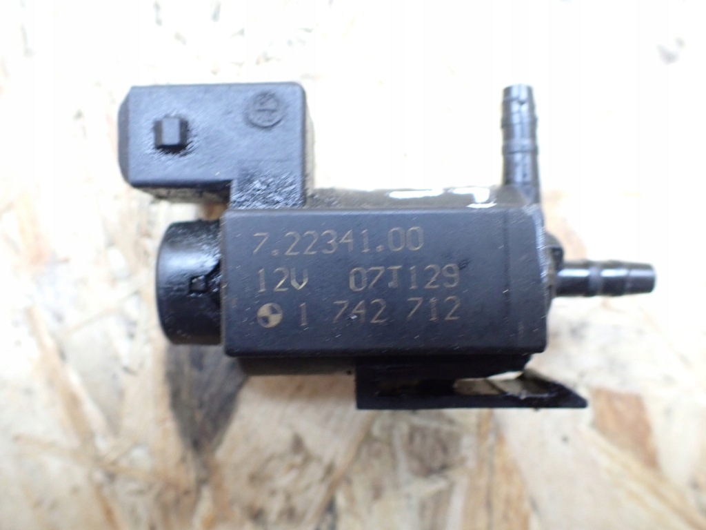 фото №5, Клапан вакуумa bmw 316d e91 lift kombi europa 1742712