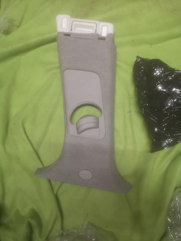 фото №1, Накладка стойка b обшивка левая santa fe iv