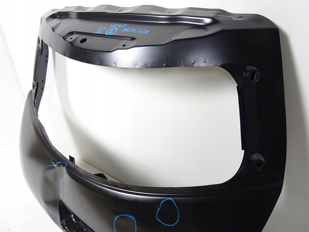 фото №12, Nissan leaf i кришка багажника багажника nowa оригінальна