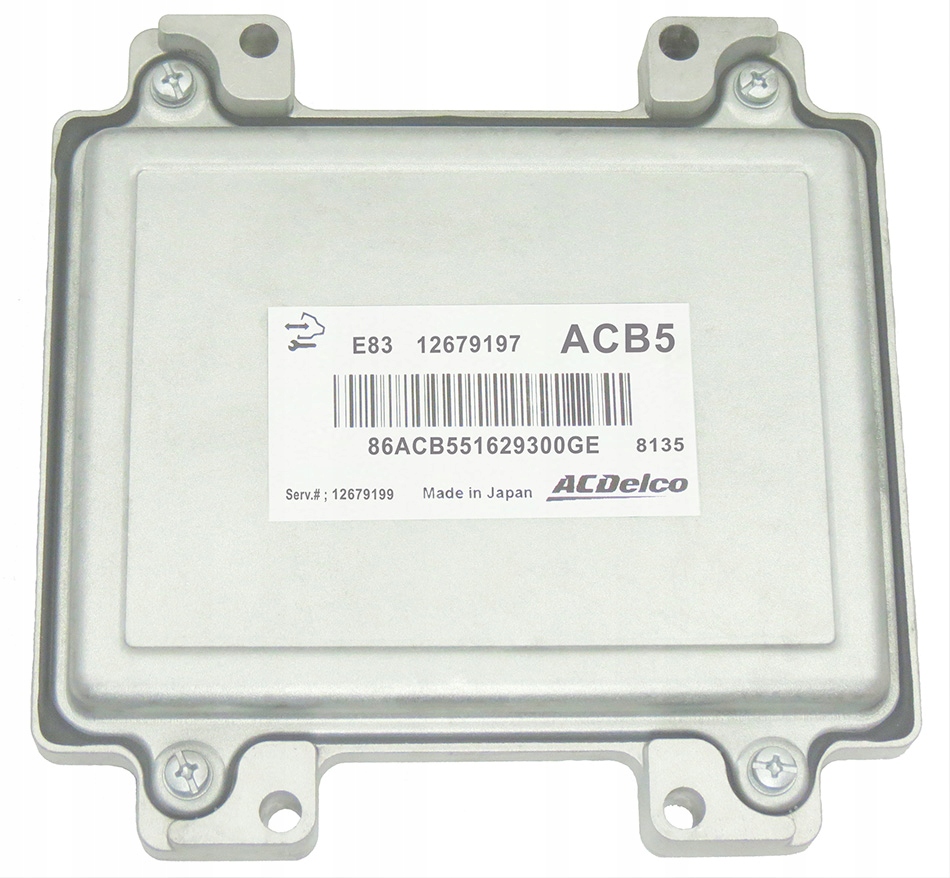 Купить Бортовой компьютер ecu opel corsa e 1.4 e83 12679197 acb5