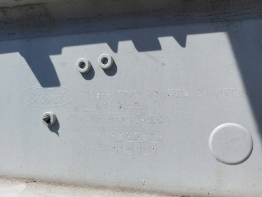 фото №11, Ford c-max mk2 lift 14- бампер передний перед