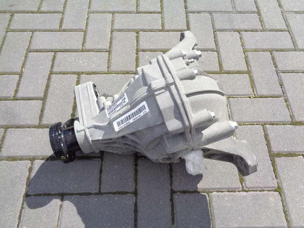 фото №1, Grand cherokee wl мост дифференциал задняя 3,70 2,0 hybrid