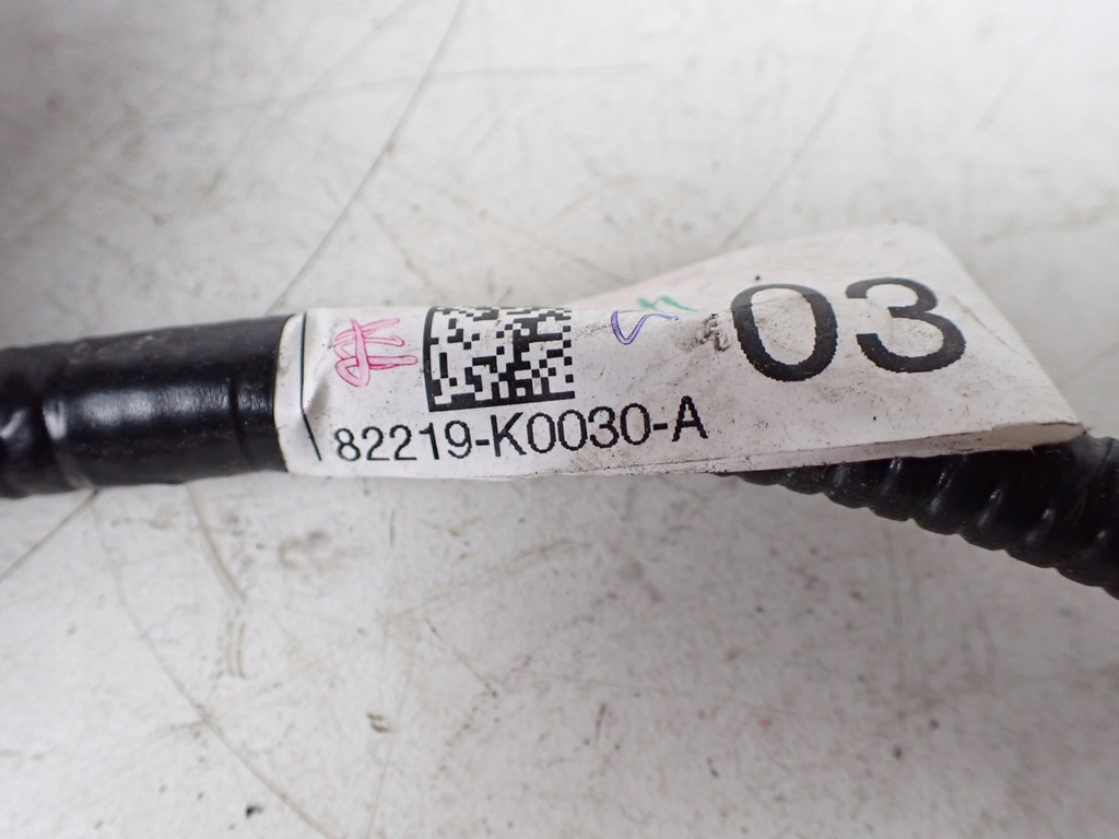 фото №7, Датчик удара жгут трубопровод toyota corolla 82219-k0030-a