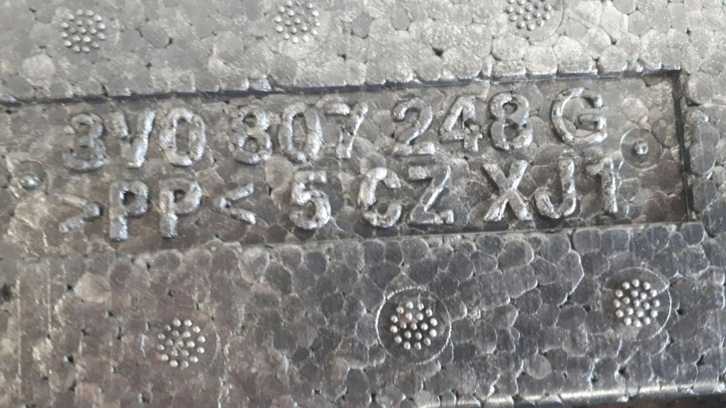 фото №9, Skoda superb 3 2015-2023 абсорбер перед