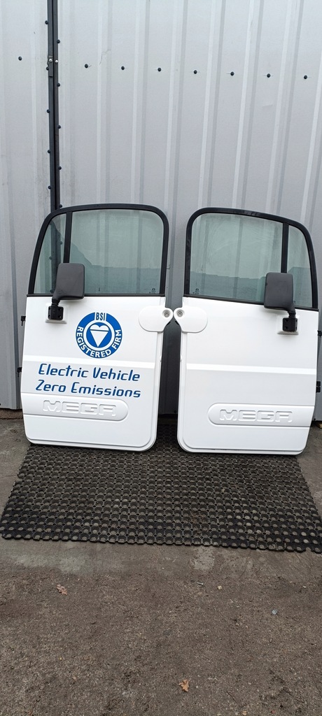 фото №1, Aixam mega двері повний праве