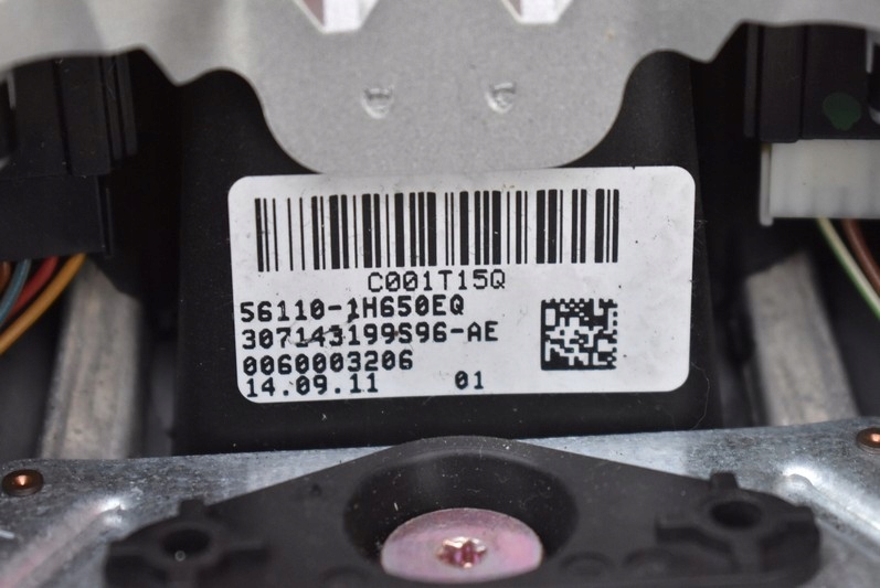 фото №13, Воздуховод кожаный мультифункция 56110-1h650eq kia ceed 1 i lift 10-12