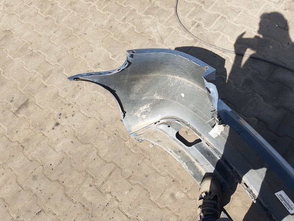 фото №9, Audi a3 8p 08-12r cabrio бампер задня lz7h