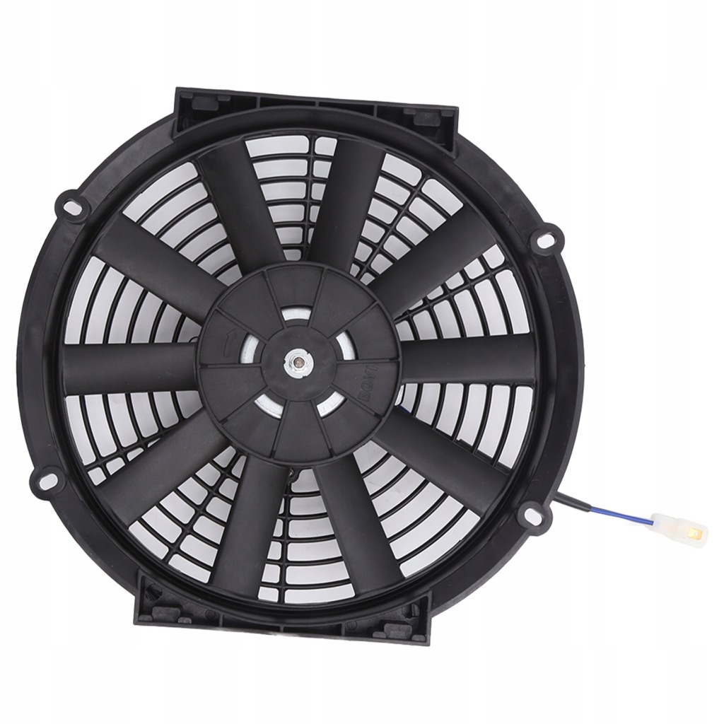 фото №14, 10in slim электрический вентилятор радиатора 24v