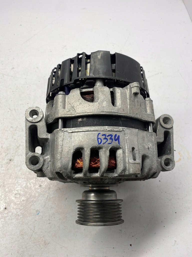 фото №4, A4 b9 a5 8w генератор 2.0 tfsi 06l903018jx