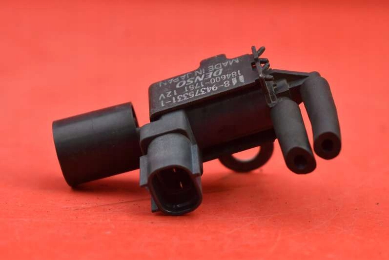 фото №6, Клапан вакууму 8943753311 renault vel satis 3.0 dci 181 km lift 05-09