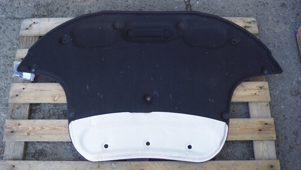 фото №9, Шумоізоляція капот + кліпси mercedes e w212 przedlift