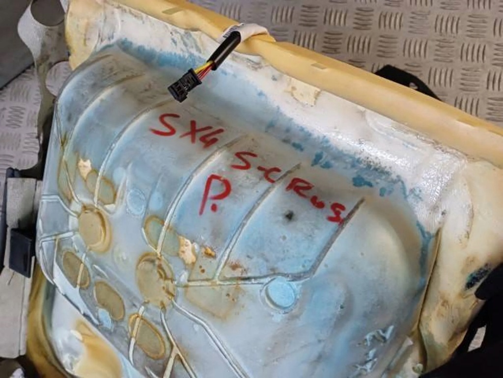 фото №5, Suzuki sx4 s-cross сиденье обшивка сиденье правое