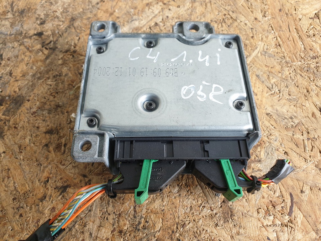 фото №7, Модуль подушка безпеки citroen c4 i picasso 9653493780