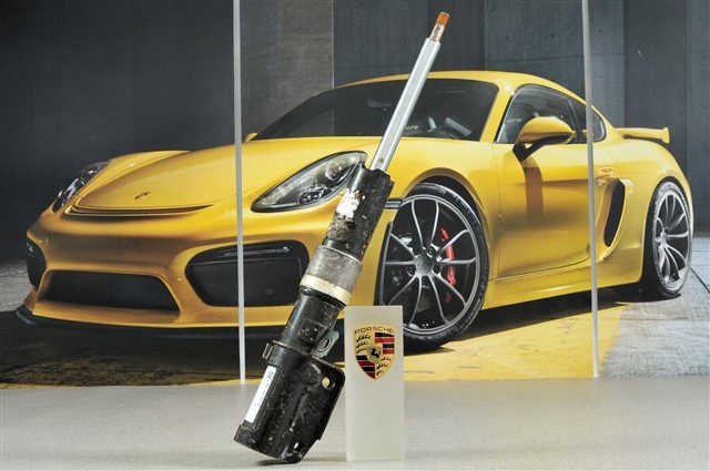 фото №1, Porsche 911 964 c4/turbolook амортизатор c4 лівий