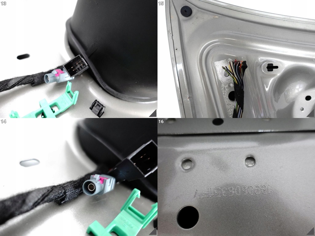 фото №11, Audi a6 s6 c7 4g5 11-18 lift sedan/limuzyna крышка багажника крышка багажника n3n3