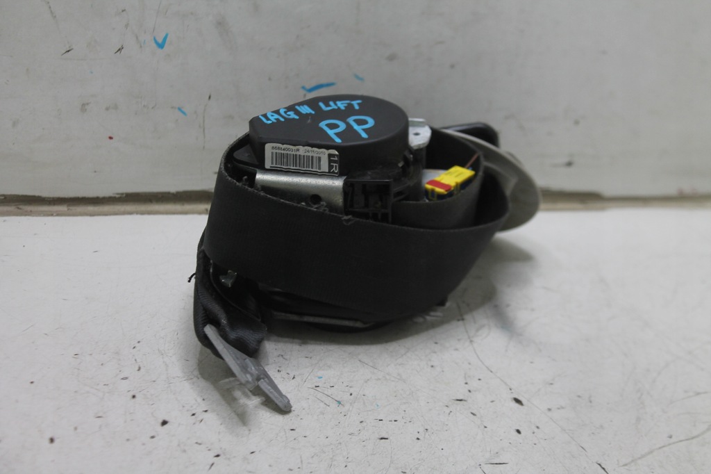 фото №3, Pas натягувач правий перед renault laguna iii 07-13