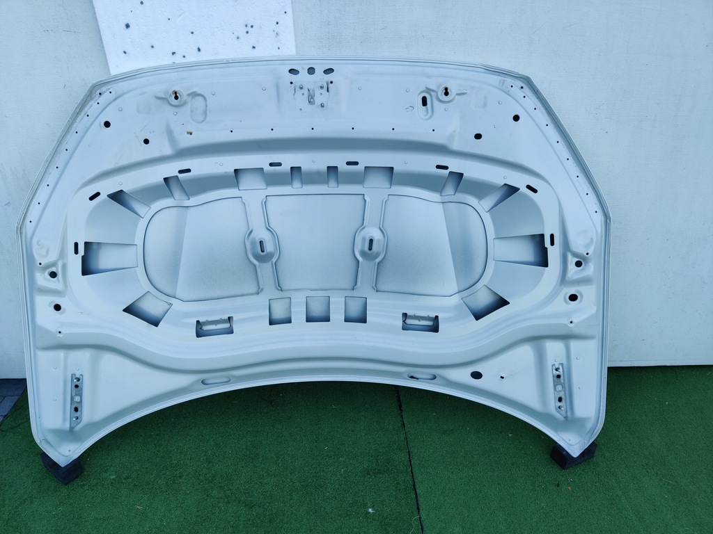 фото №5, Капот seat tarraco 5fj білий перламутр