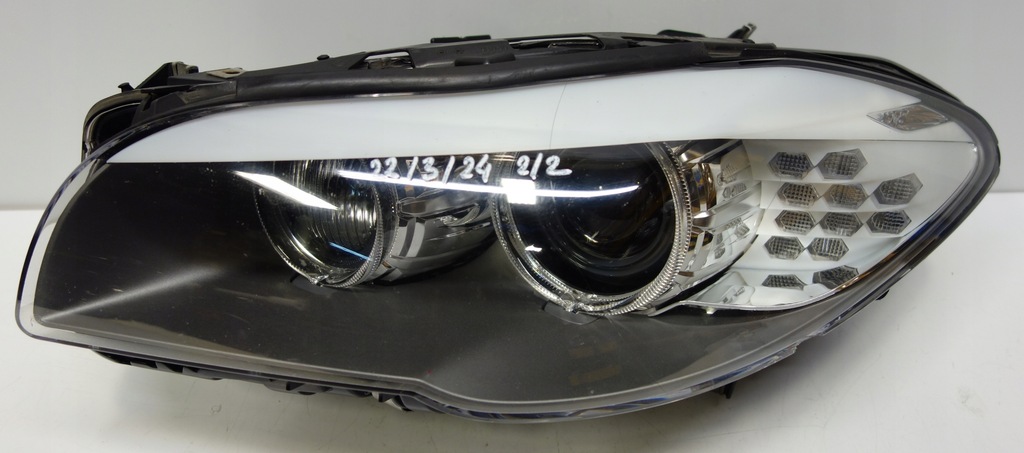 фото №8, Bmw 5 f10 f11 2010-2013 7203252 bixenon dynamic led лампы перед передние