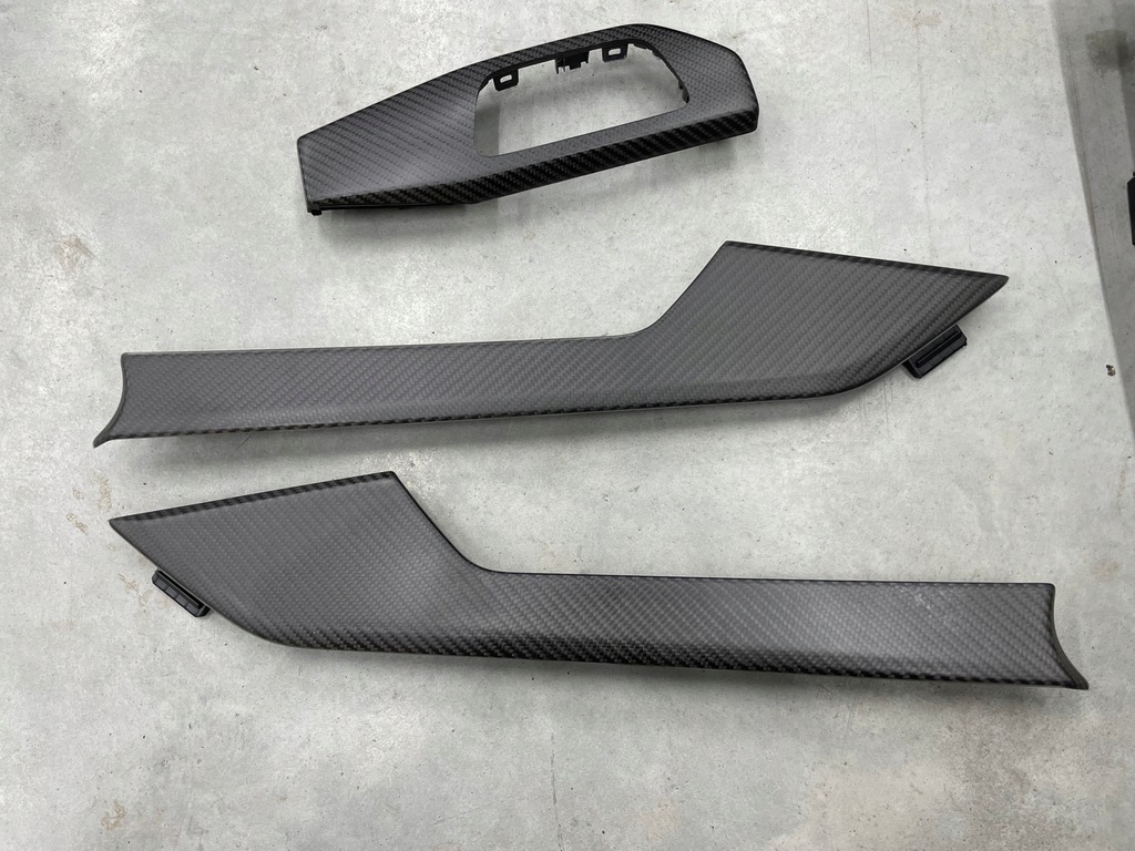 фото №9, Карбон рамка dekor декоры панели обшивка дверей комплект a5 s5 rs5 8w coupé