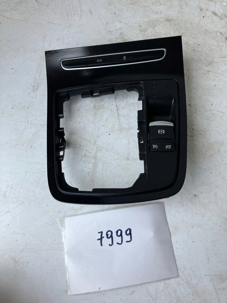 фото №1, Рамка передач scenic iv кнопка гальма ручного