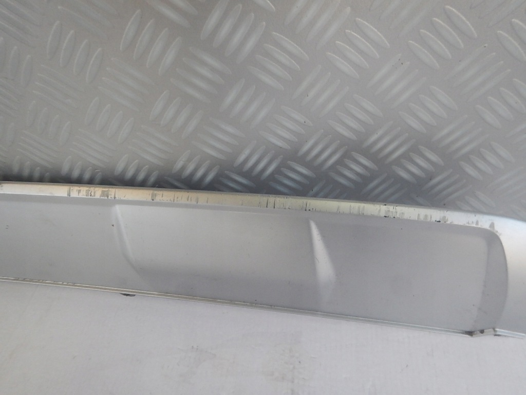 фото №2, Audi q2 спойлер накладка бампер перед