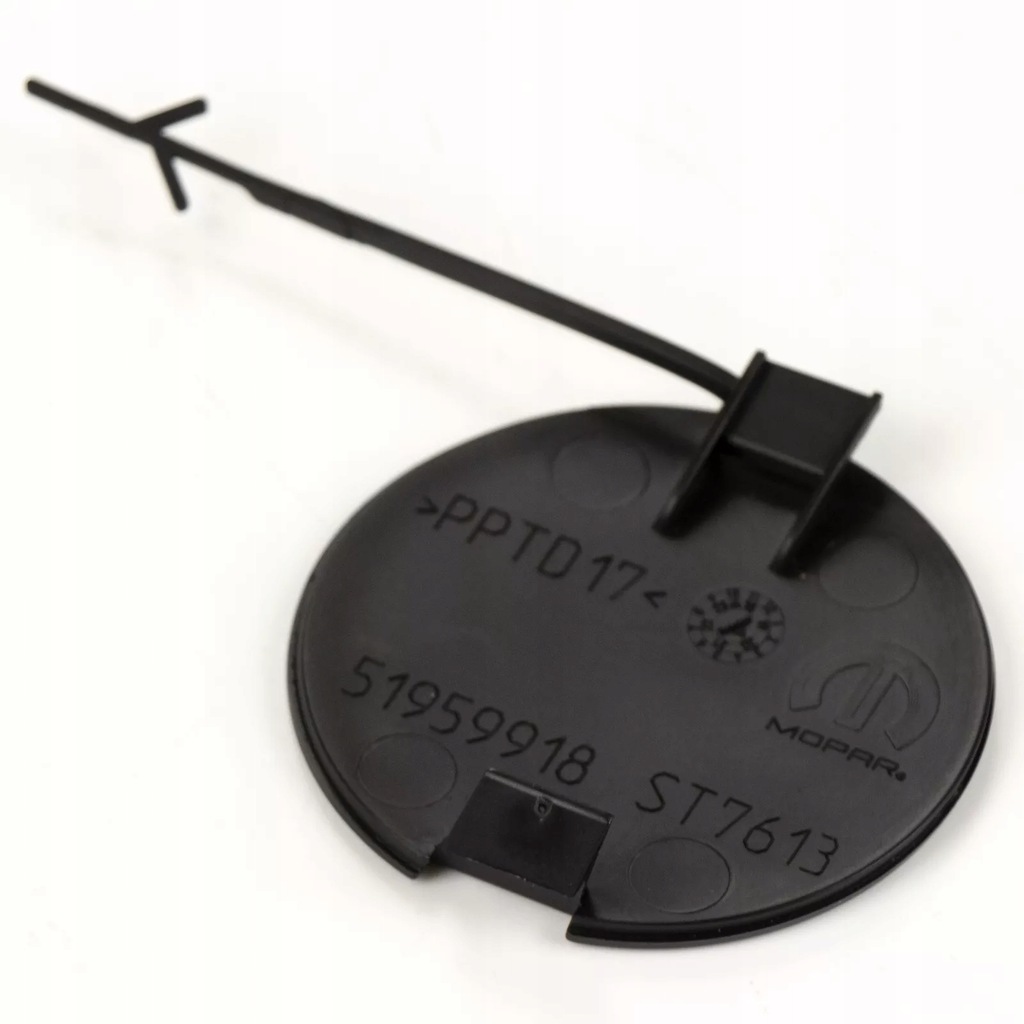 фото №3, Заглушка фаркоп буксировочный бампера перед jeep renegade 2014-2020 nowa