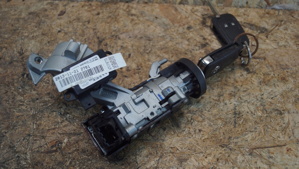 фото №5, Замок зажигания ключ x2 opel mokka a