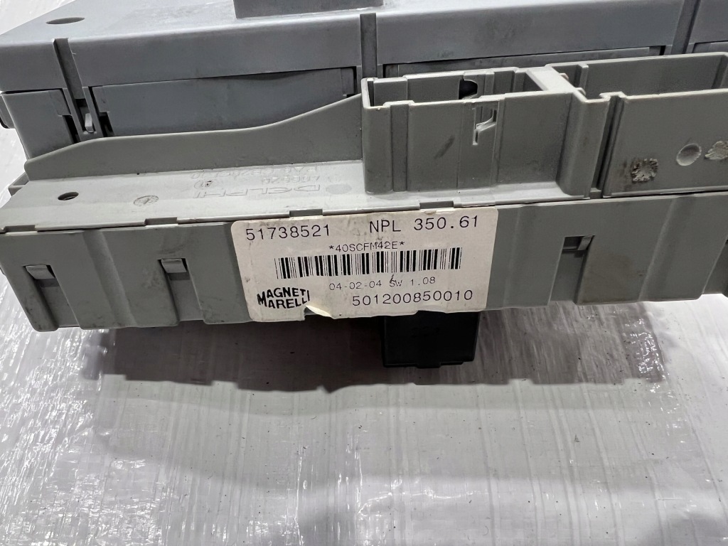 Fiat idea 1.4 16v bsi кузов бортовий комп'ютер 51738521 Доставка