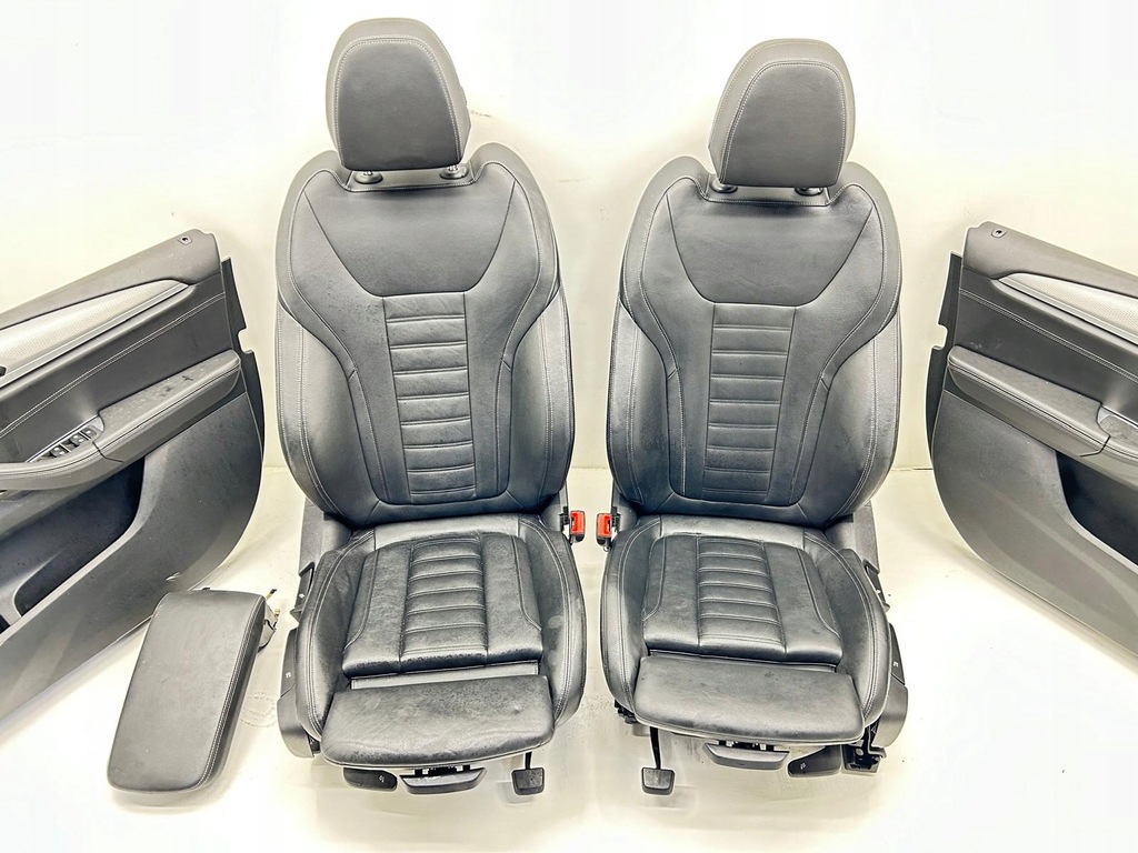 фото №10, Сидіння заднє сидіння салон обшивки bmw x3 g01 m-pakiet шкіра комплект