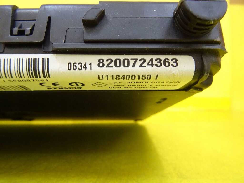 фото №6, Коробка модуль блок керування bsi renault scenic ii 8200724363 nr5