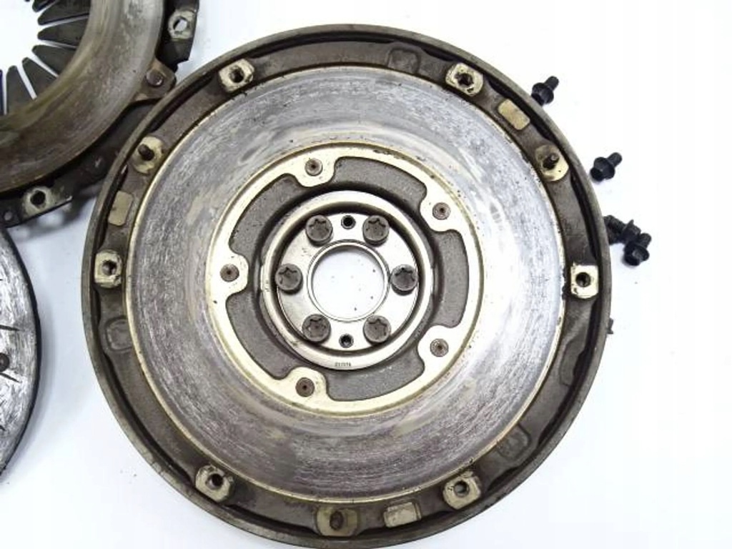 фото №8, Колесо двухмассовый ford c-max mk2 1.6 tdci