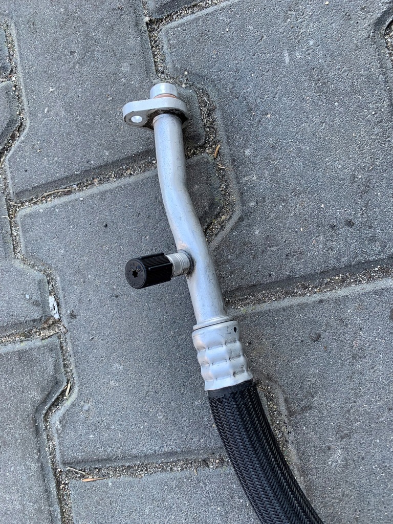 фото №3, Шланг кондиціонера renault master 14-