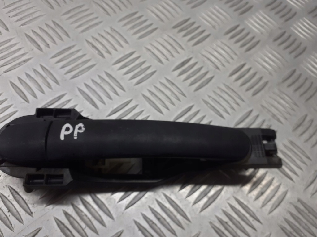 фото №1, Ручка права передня зовнішня seat ibiza iii 6l0837885