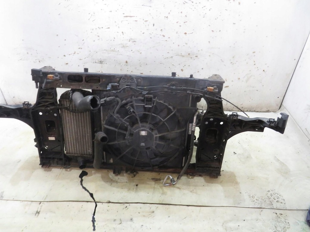 фото №10, Pas передний усилитель радиатор carens iv 1.7 crdi